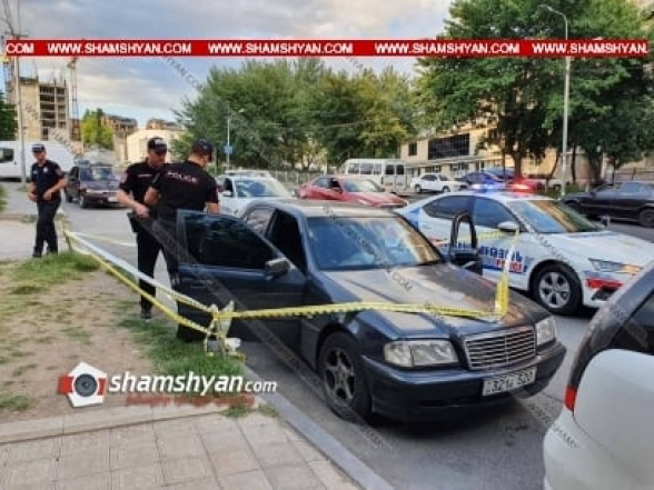 Դավթաշենում Mercedes մակնիշի ավտոմեքենայում հայտնաբերվել է տղամարդու դի